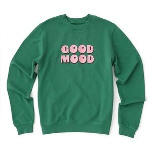 Ban.do green sweatshirt